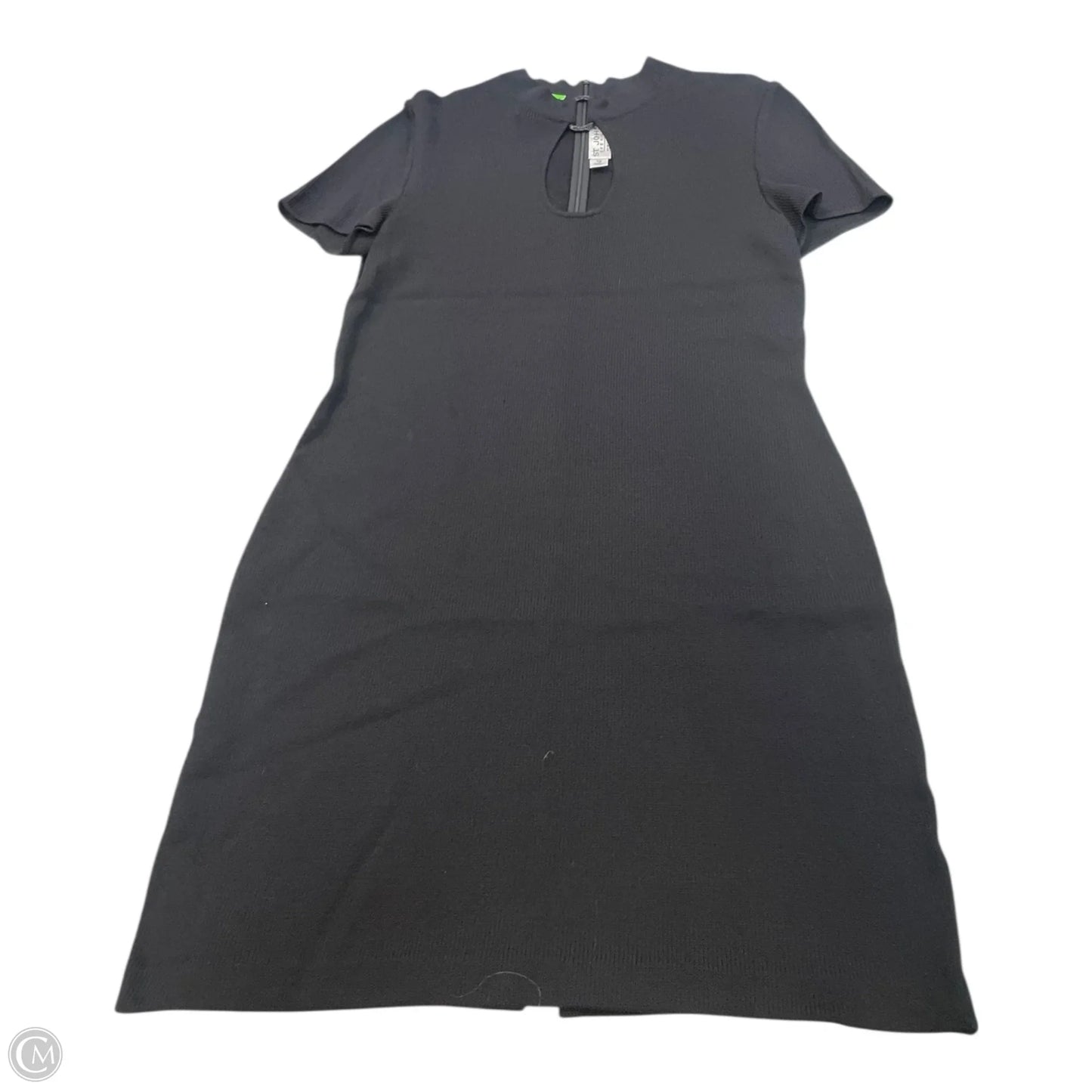 Dress Luxury Designer By St John Collection In Black, Size: 12