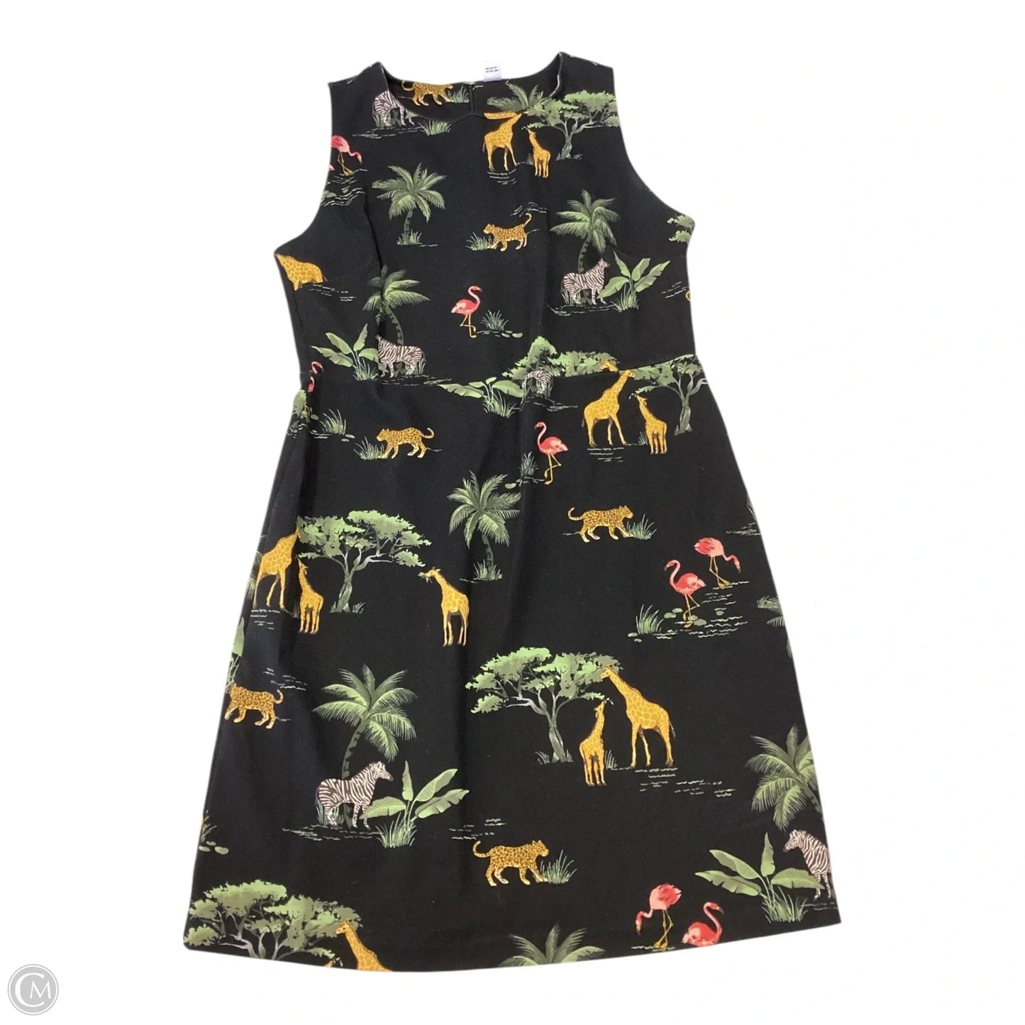 Dress Casual Short By Old Navy In Tropical Print, Size: L