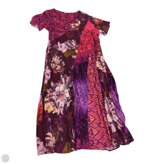 Dress Casual Maxi By Soft Surroundings In Purple, Size: Xlp