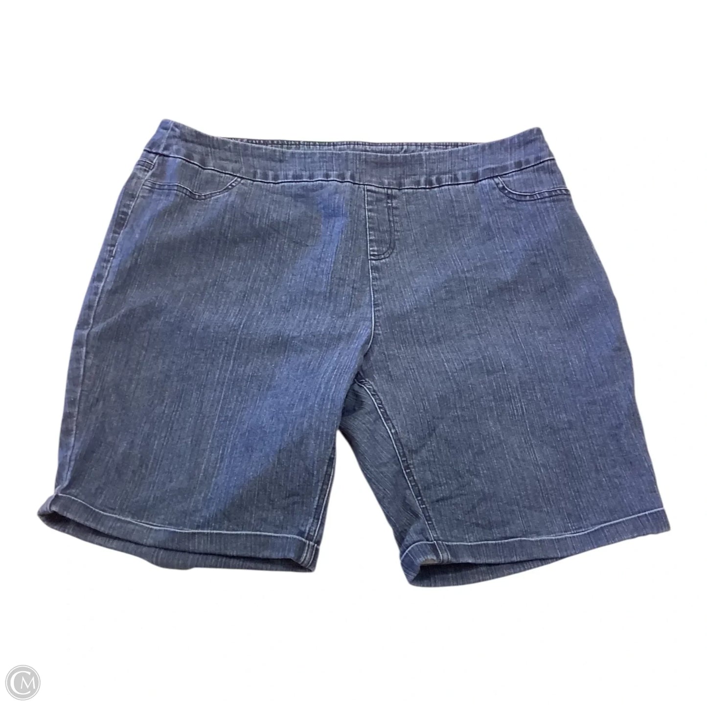 Shorts By Soft Surroundings In Blue, Size: Xlp