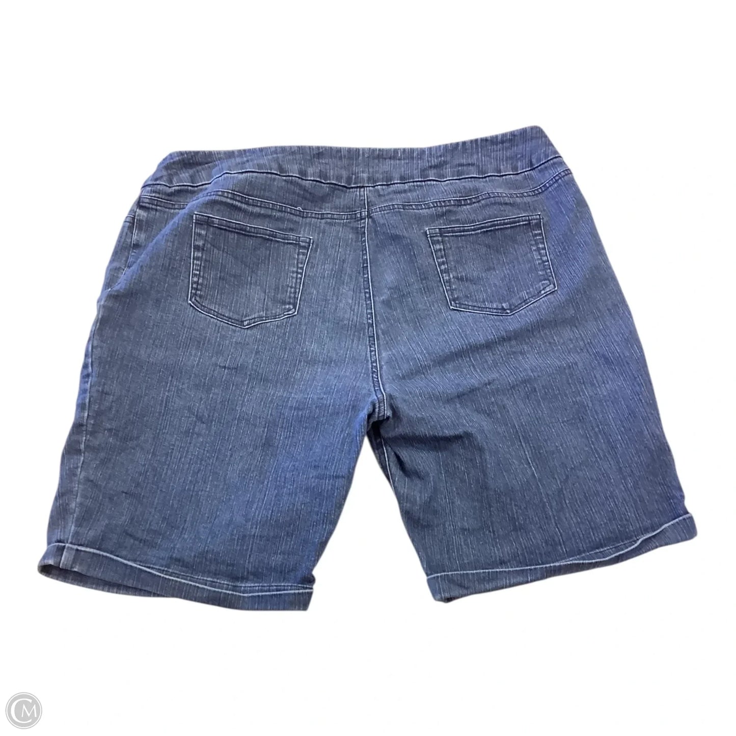Shorts By Soft Surroundings In Blue, Size: Xlp