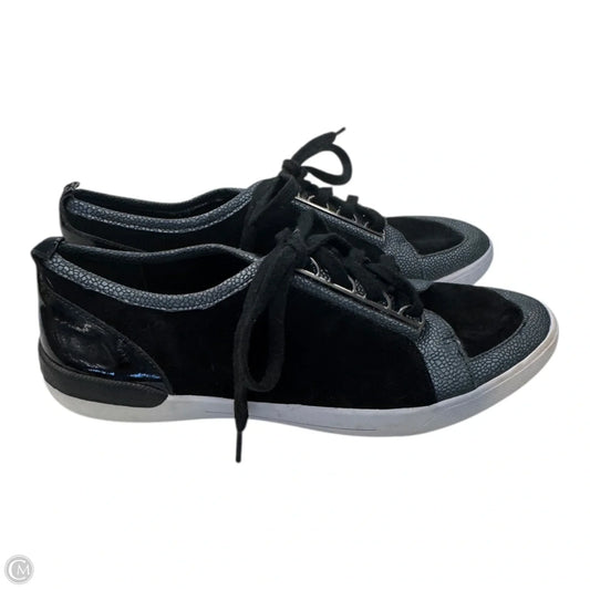Shoes Athletic By Calvin Klein In Black, Size: 7