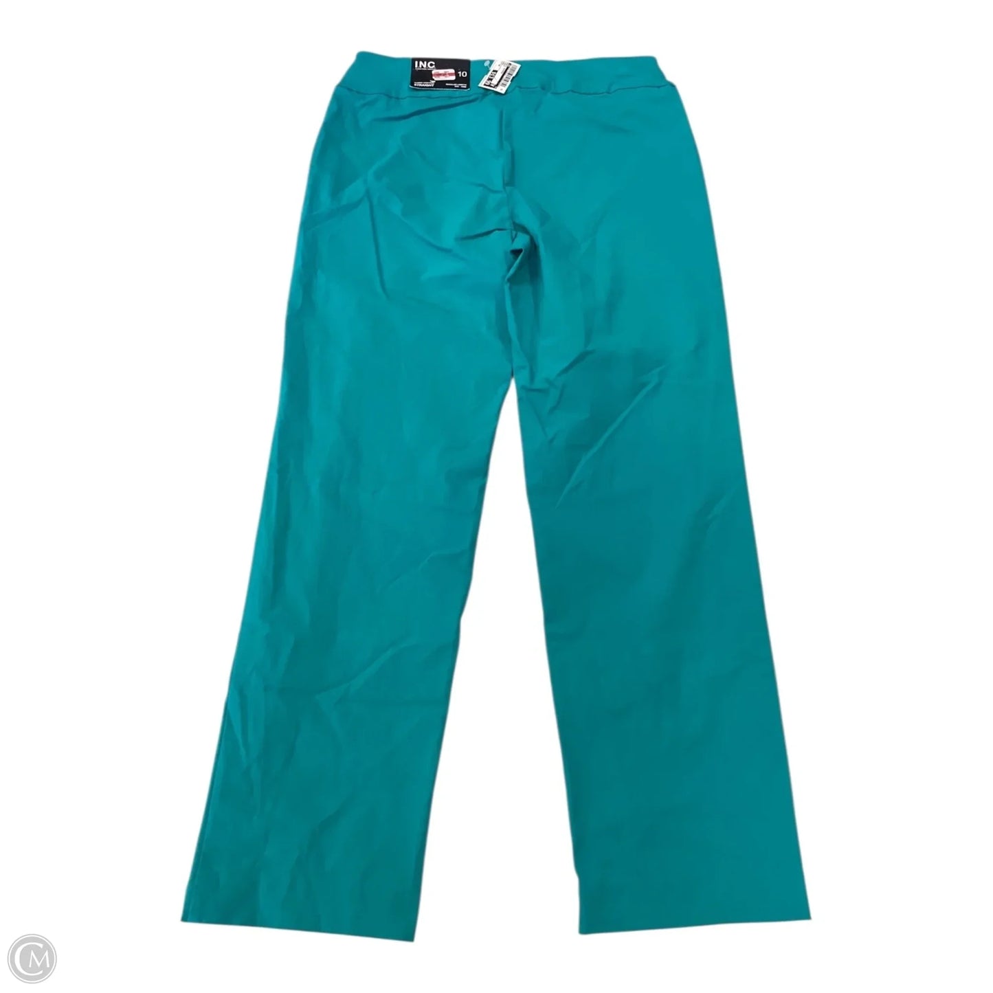 Pants Cropped By Inc In Green, Size: 10