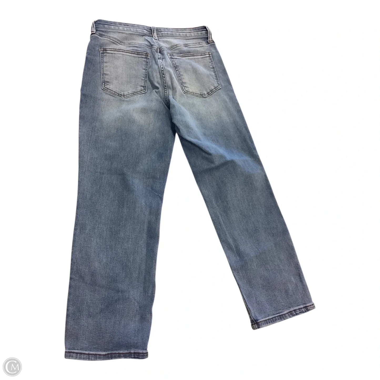 Jeans Cropped By Kut In Blue, Size: 12