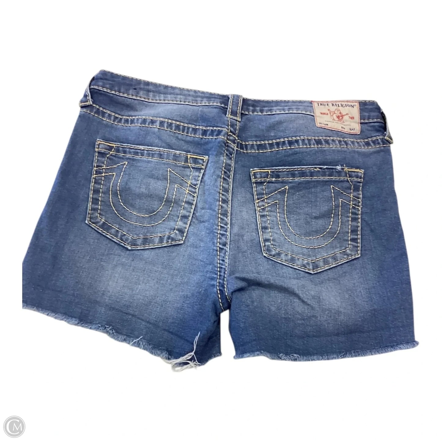 Shorts By True Religion In Blue, Size: 14