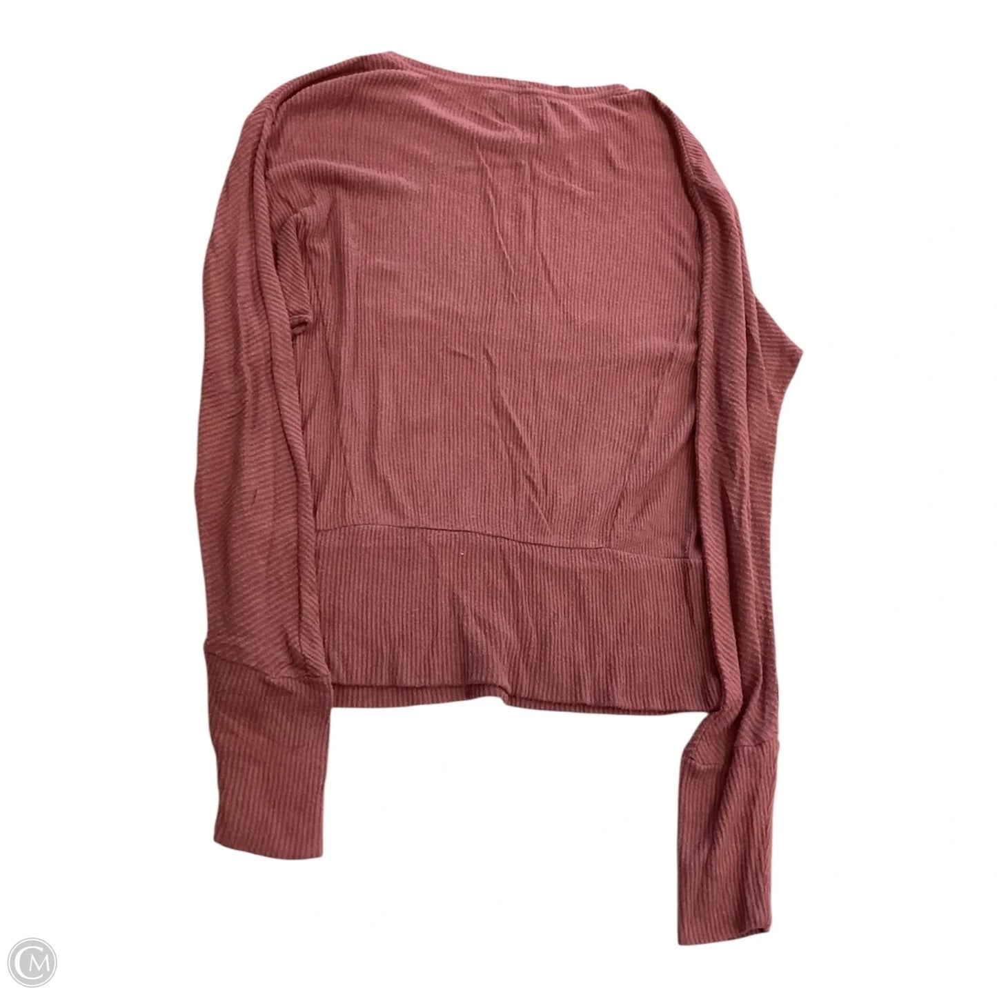 Top Long Sleeve By Express In Pink, Size: M