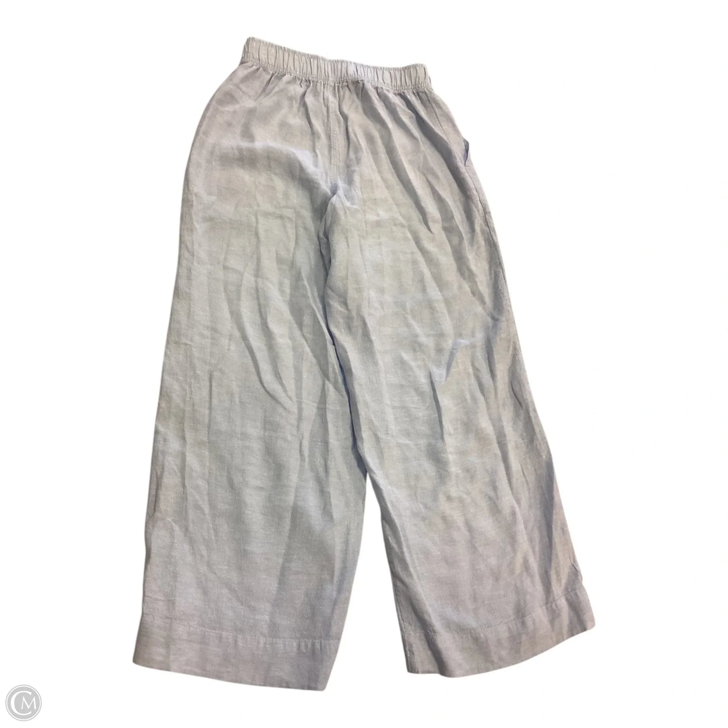 Pants Linen By Sigrid Olsen In Blue, Size: Xs