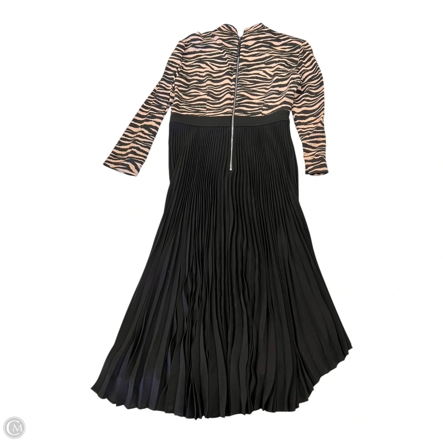 Dress Party Short By Clothes Mentor In Animal Print, Size: 6