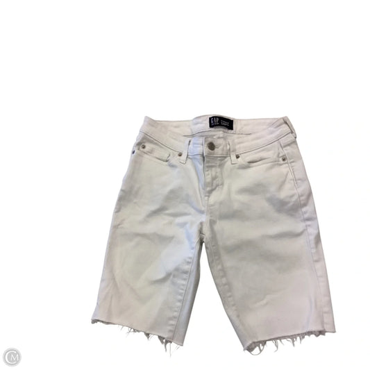 Shorts By Gap In White, Size: 2