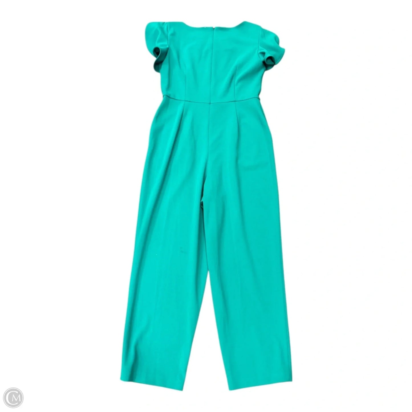 Jumpsuit By Calvin Klein In Green, Size: 10