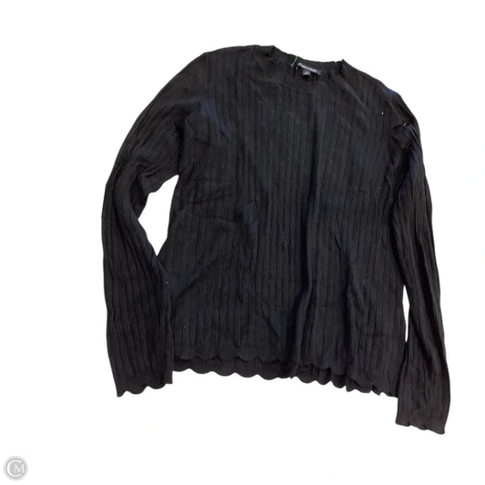 Sweater By Hawthorn In Black, Size: Xl
