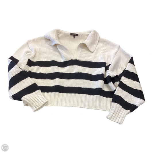 Sweater By Quince In Navy, Size: Xl