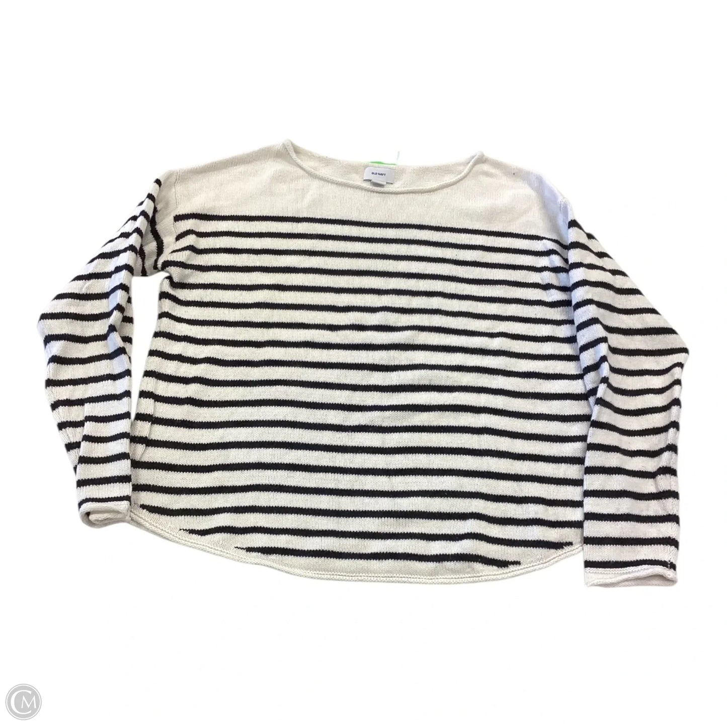 Sweater By Old Navy In Striped Pattern, Size: Xl