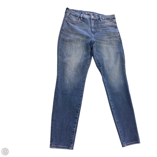 Jeans Jeggings By American Eagle In Blue, Size: 12