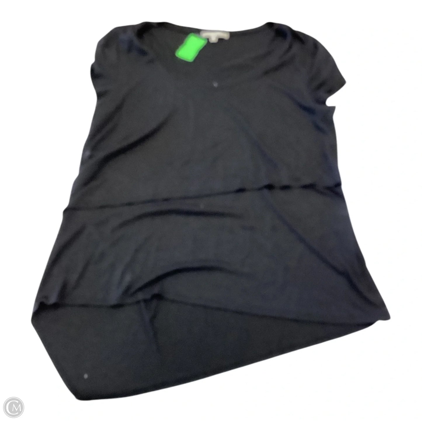 Top Sleeveless By Joan Vass In Black, Size: Xl