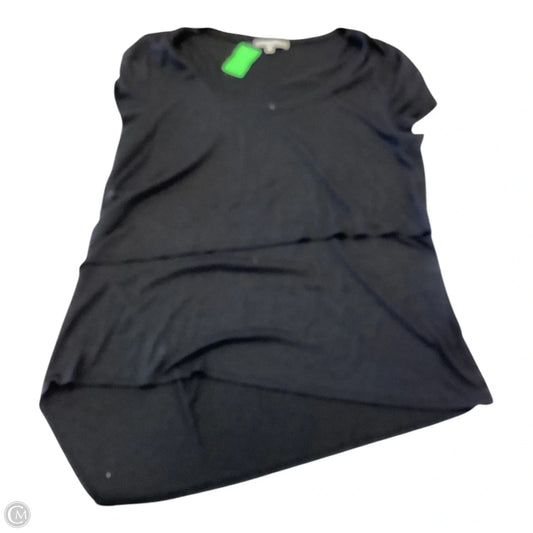 Top Sleeveless By Joan Vass In Black, Size: Xl