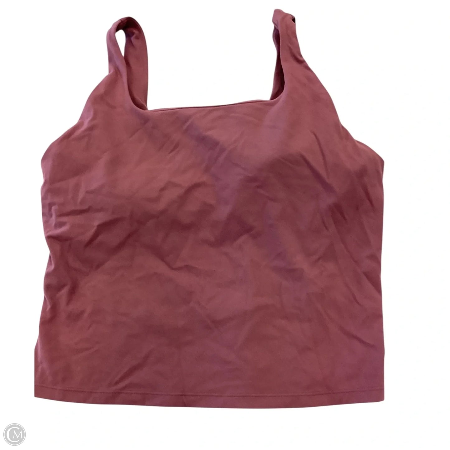 Athletic Tank Top By Flx In Purple, Size: Xl