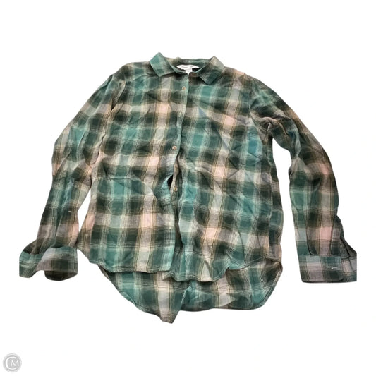 Top 2pc 3/4 Sleeve By Old Navy In Green, Size: L