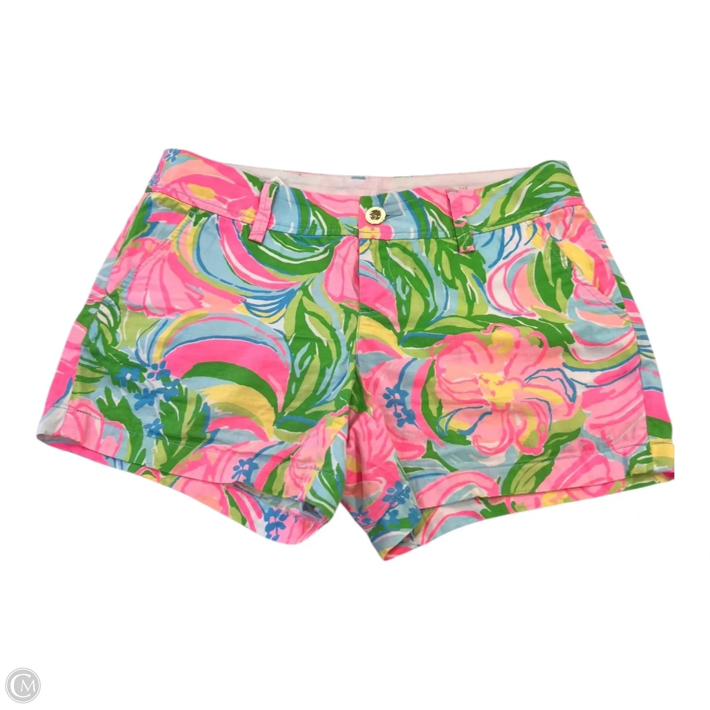 Shorts Designer By Lilly Pulitzer In Multi-colored, Size: 8