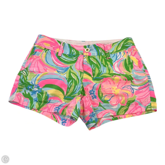 Shorts Designer By Lilly Pulitzer In Multi-colored, Size: 8
