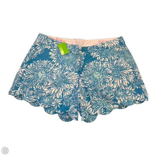 Shorts Designer By Lilly Pulitzer In Blue, Size: 4