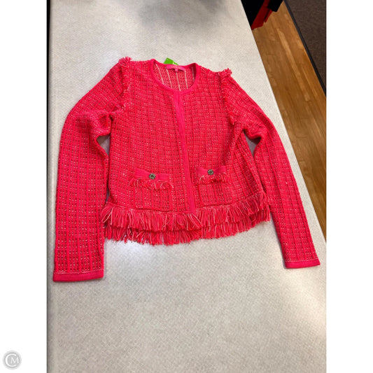 Blazer Designer By Lilly Pulitzer In Pink, Size: M