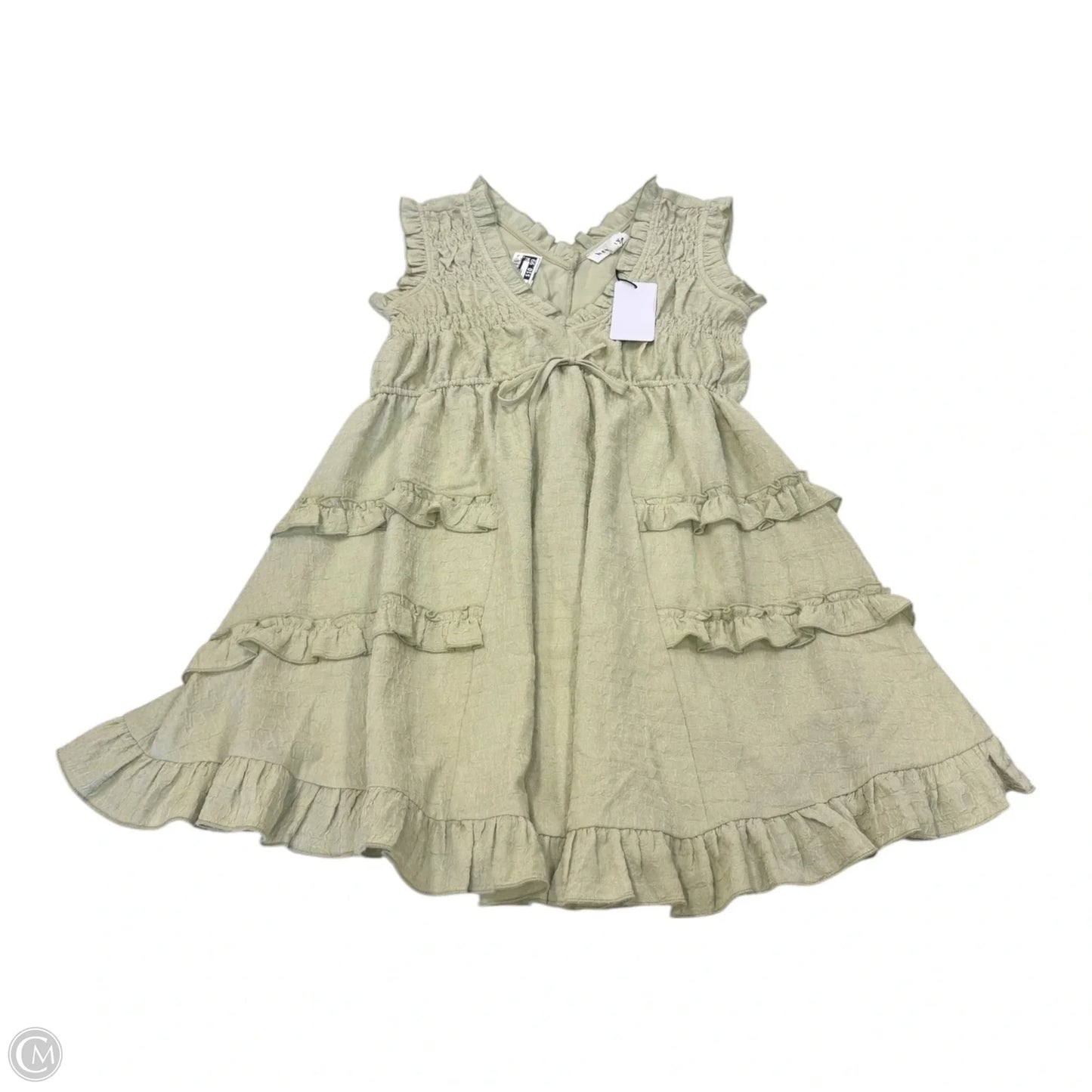 Dress Casual Short By Clothes Mentor In Green, Size: S