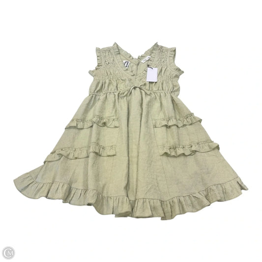 Dress Casual Short By Clothes Mentor In Green, Size: S