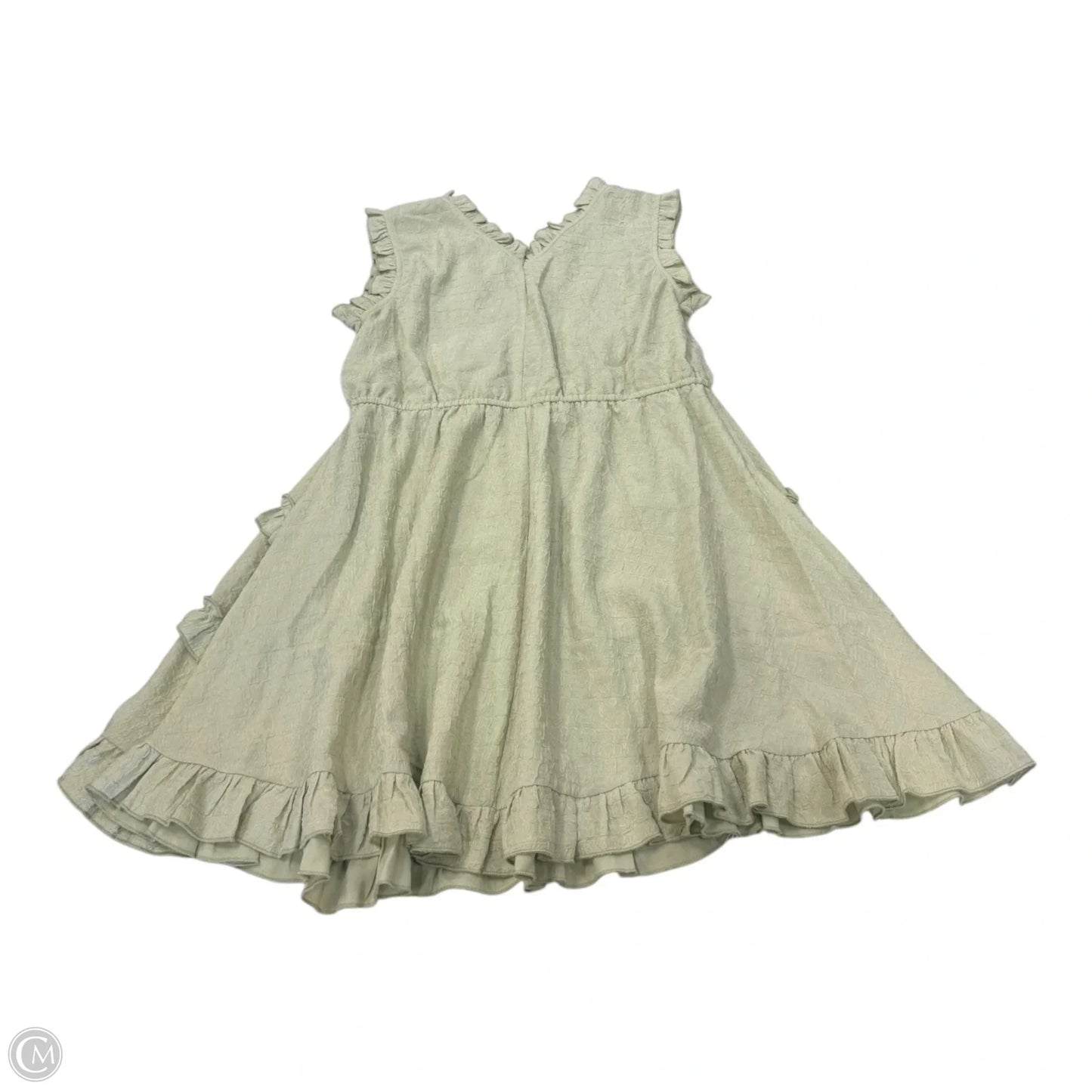 Dress Casual Short By Clothes Mentor In Green, Size: S