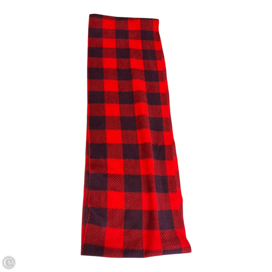 Scarf Winter By Clothes Mentor In Red