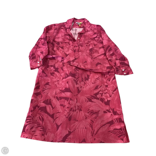 Dress Casual Short By Tommy Bahama In Pink, Size: S