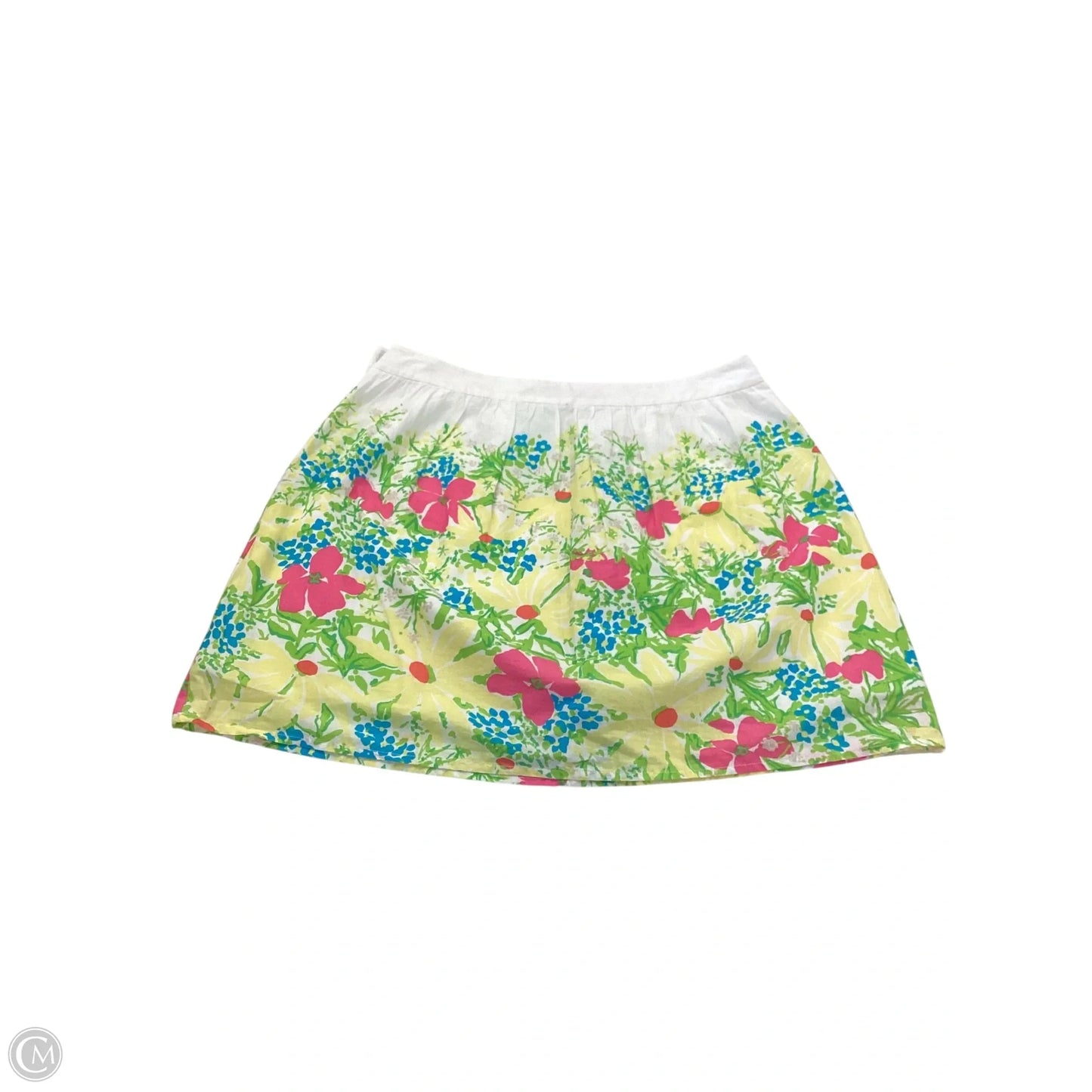 Skirt Designer By Lilly Pulitzer In Floral Print, Size: 6