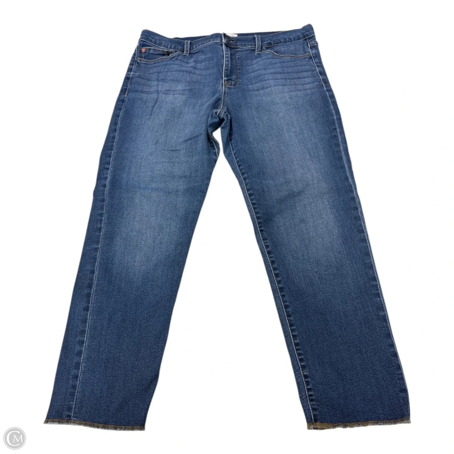 Jeans Cropped By Hudson In Blue, Size: 12