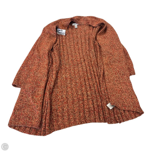 Cardigan By Dressbarn In Multi-colored, Size: L