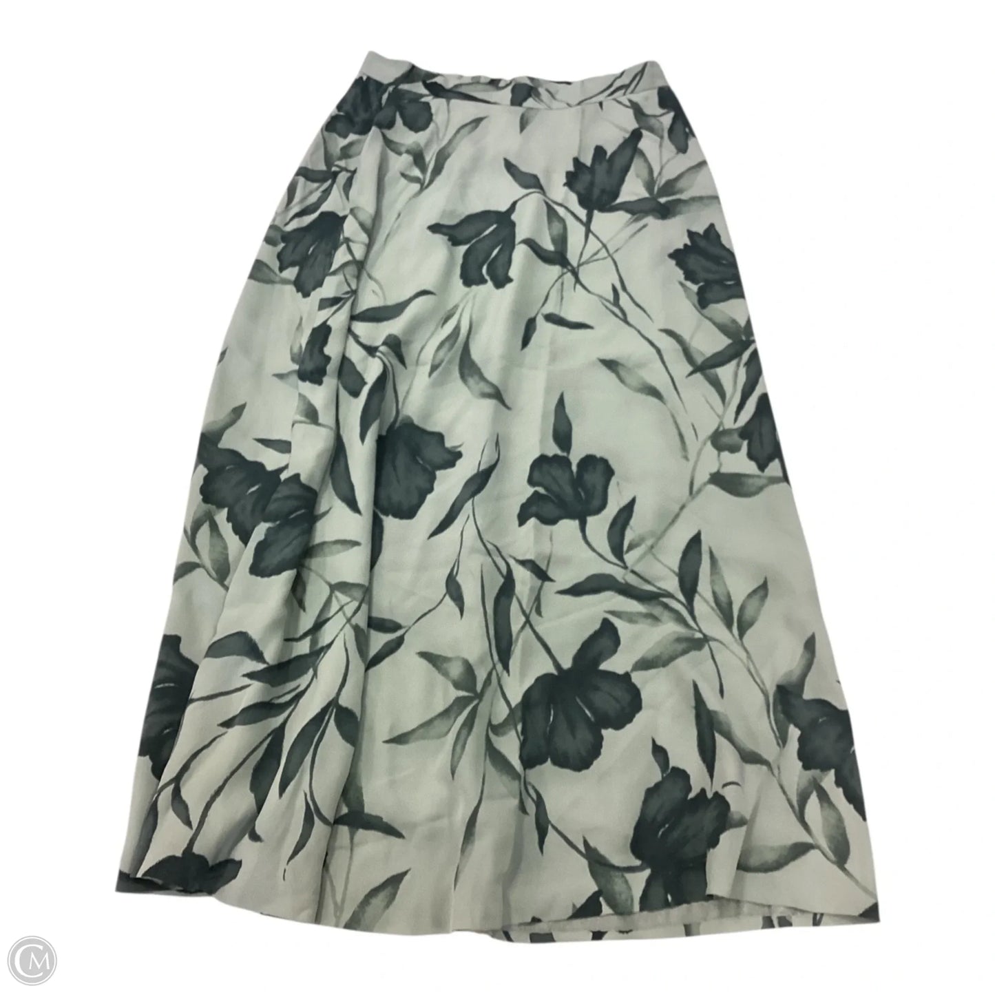 Skirt Maxi By Jones New York In Green, Size: 10