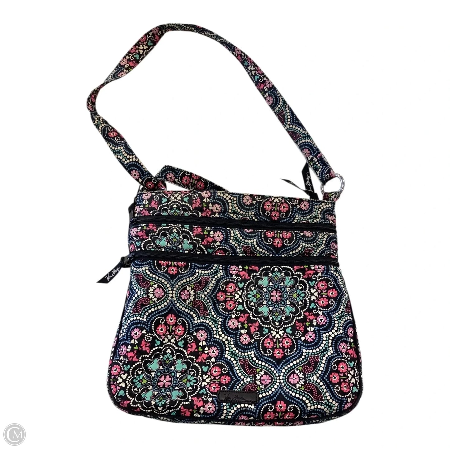 Handbag By Vera Bradley, Size: Medium