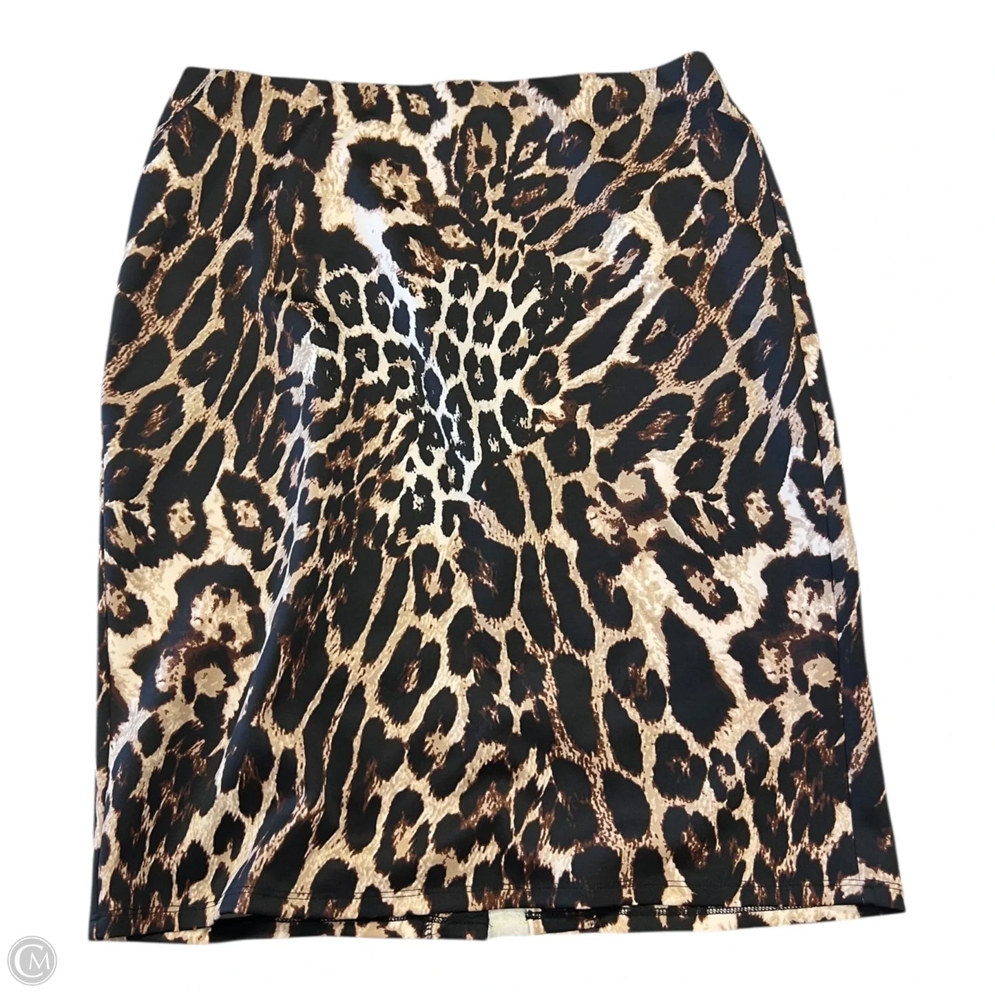 Skirt Mini & Short By Nycc In Animal Print, Size: L