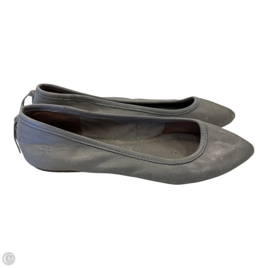Shoes Designer By Frye In Grey, Size: 5.5