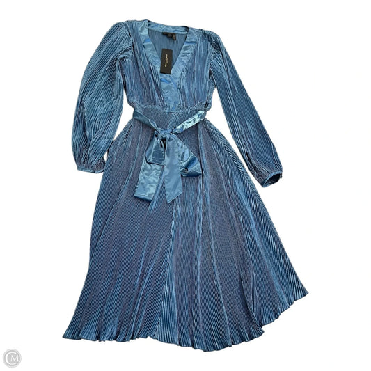 Dress Party Short By Donna Karan In Blue, Size: 6