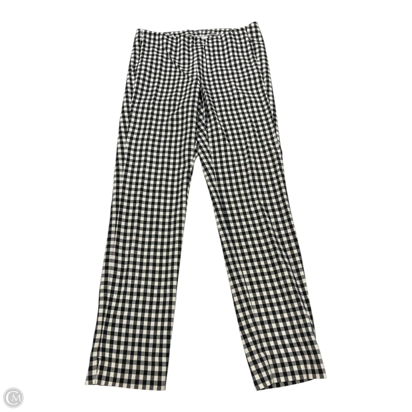 Pants Cropped By J. Jill In Checkered Pattern, Size: 10