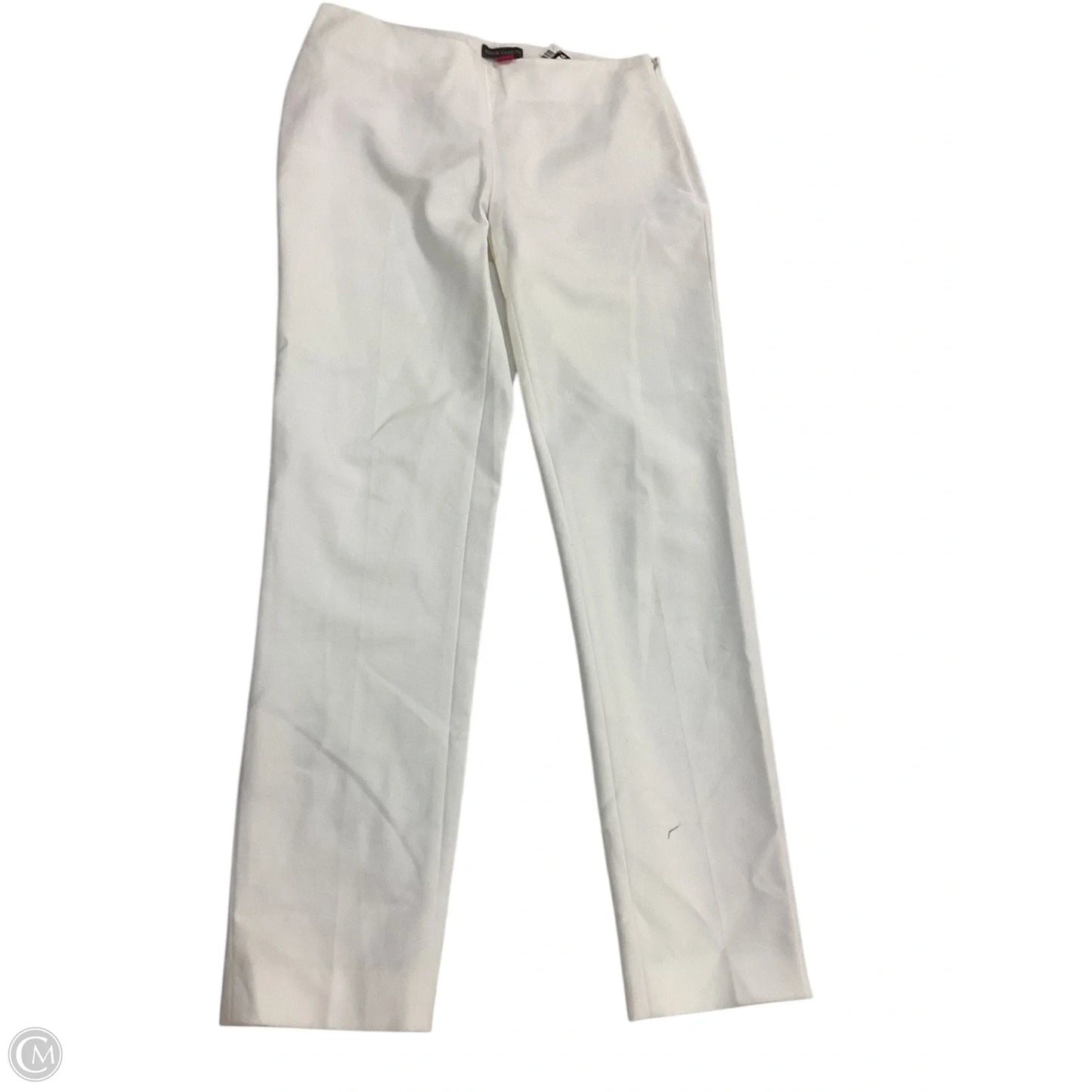 Pants Cropped By Vince Camuto In White, Size: 0p