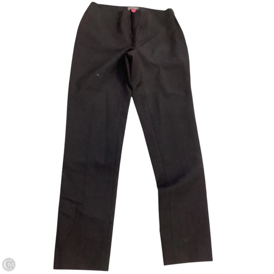 Pants Cropped By Vince Camuto In Black, Size: 0p