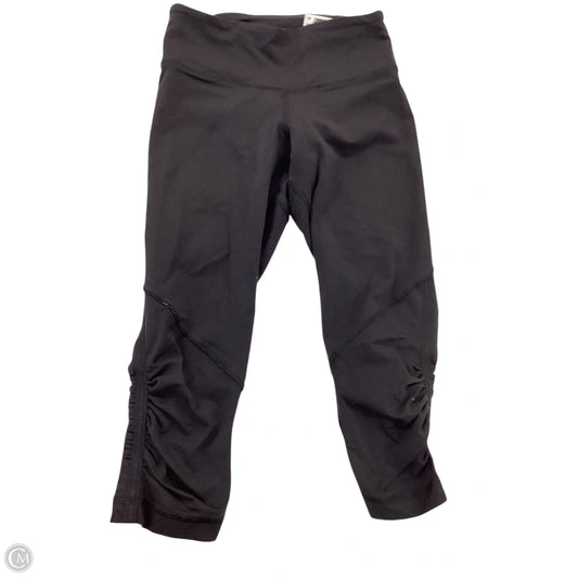 Capris By Lululemon In Black, Size: 2