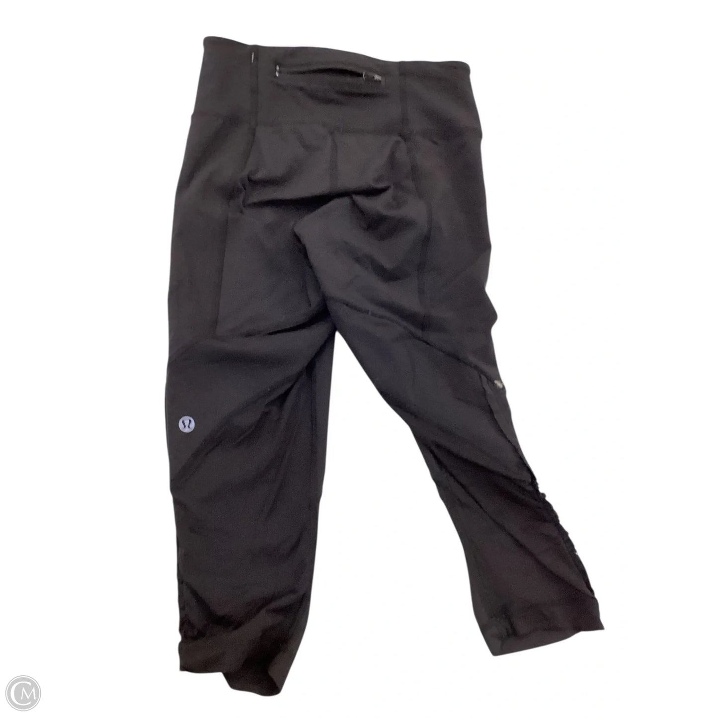 Capris By Lululemon In Black, Size: 2