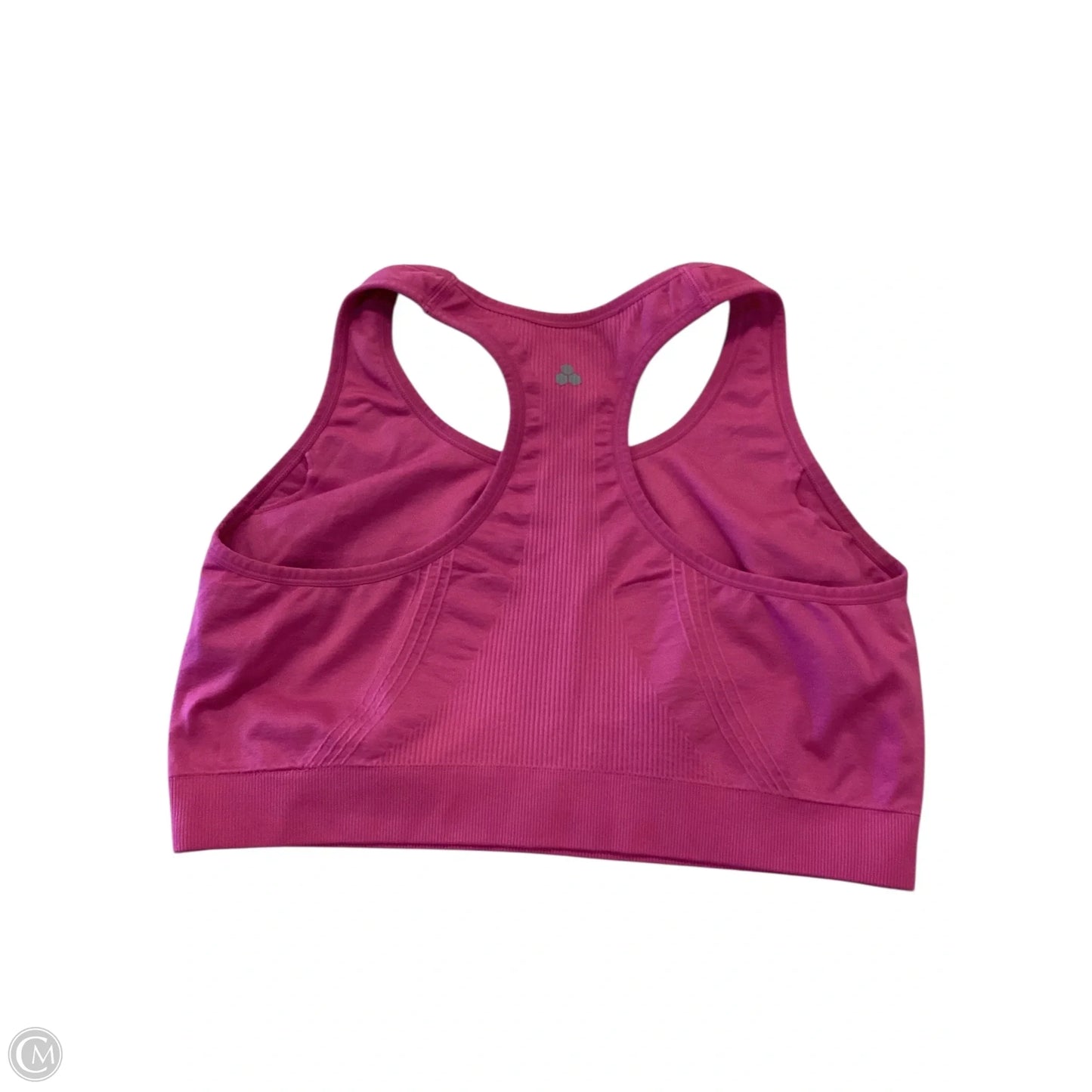 Athletic Bra By Tek Gear In Pink, Size: 1x