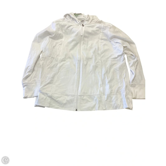 Jacket Other By Tek Gear In White, Size: 2x