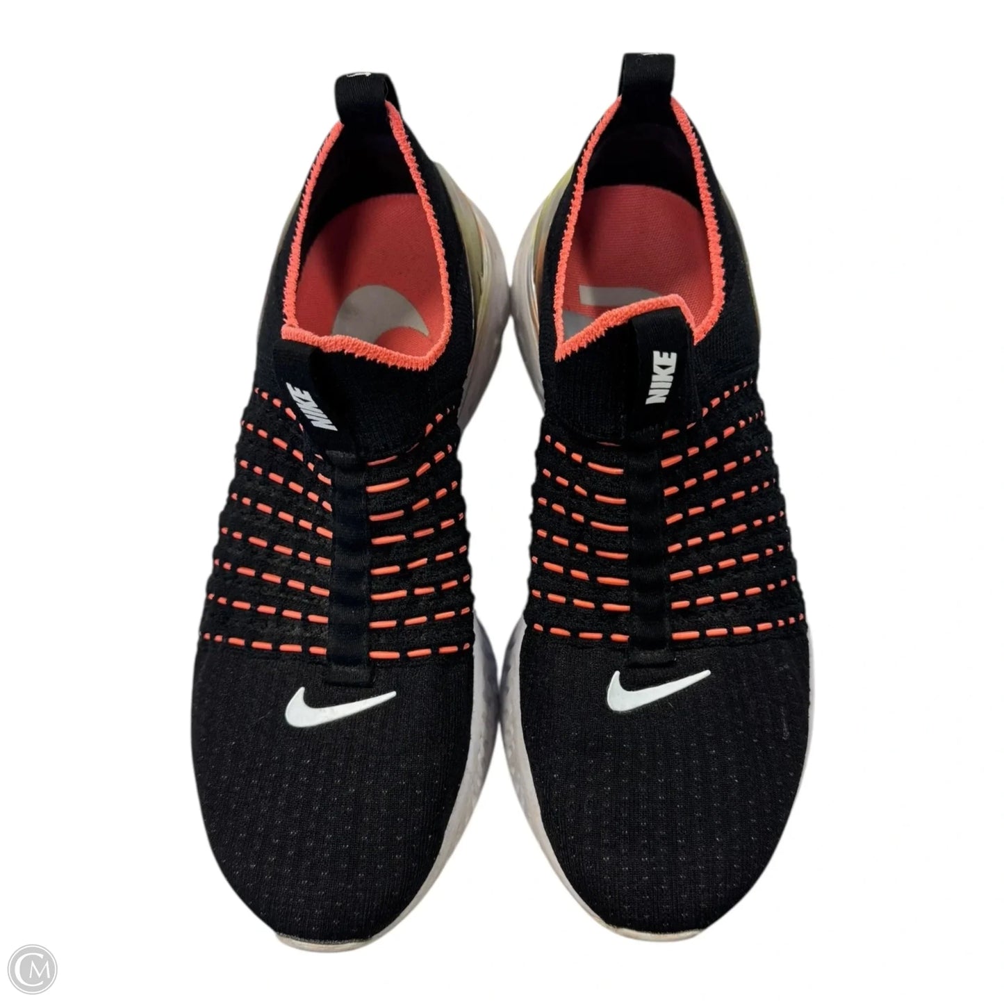 Shoes Athletic By Nike Apparel In Black, Size: 9