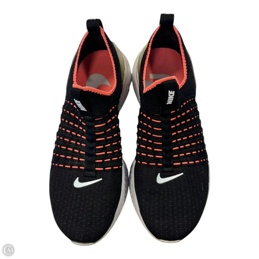 Shoes Athletic By Nike Apparel In Black, Size: 9