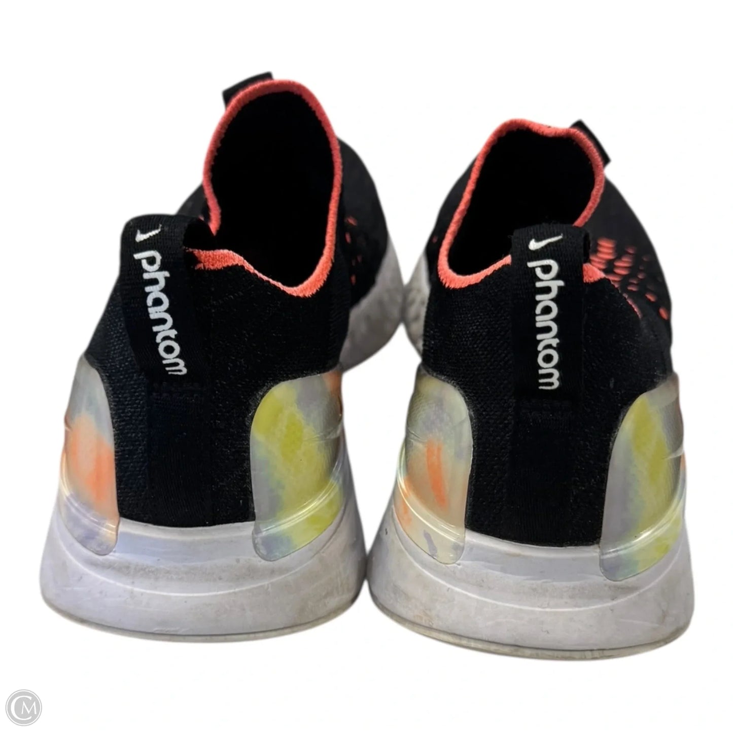 Shoes Athletic By Nike Apparel In Black, Size: 9