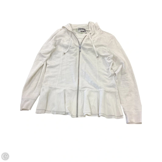 Jacket Other By Style And Company In White, Size: M